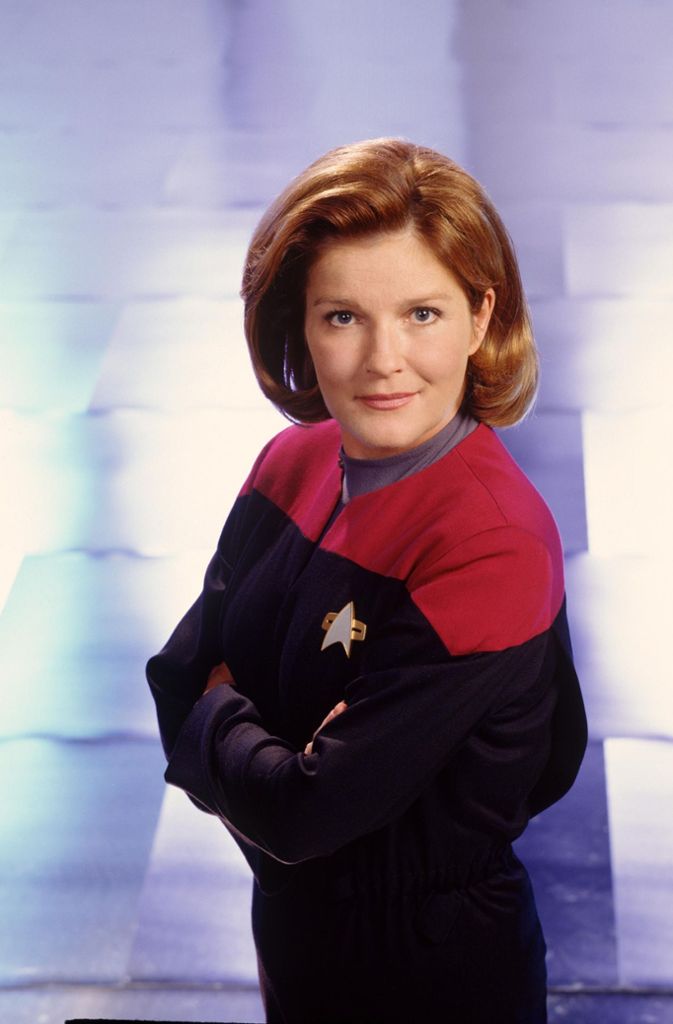Kate Mulgrew hat in „Star Trek: Voyager“ die erste weibliche Kapitänin eines Star-Trek-Raumschiffs gespielt.