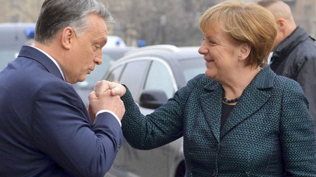 Merkel zu Ukraine-Konflikt: Kanzlerin erteilt Waffenlieferung Absage