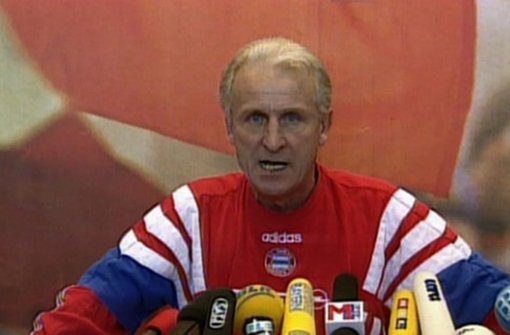 Legendäre Wutrede: am 10. März 1998 bereicherte der damalige Trainer des FC Bayern München, Giovanni Trapattoni, den Wortschatz des Deutschen mit der Redewendung: „Ich habe fertig!“ Foto: StZ