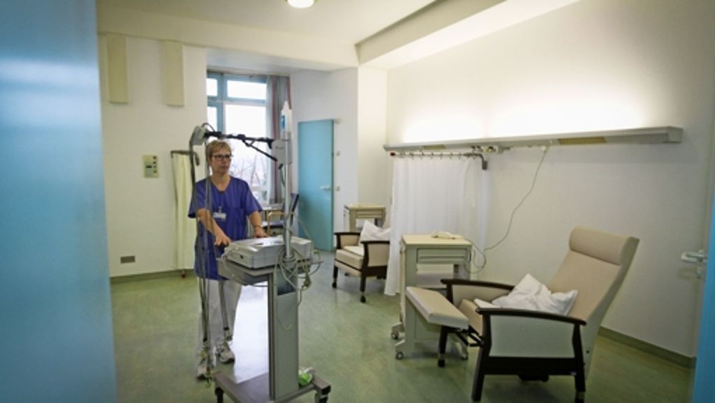 Krankenhausschließung in Vaihingen: Die ersten Patienten können kommen