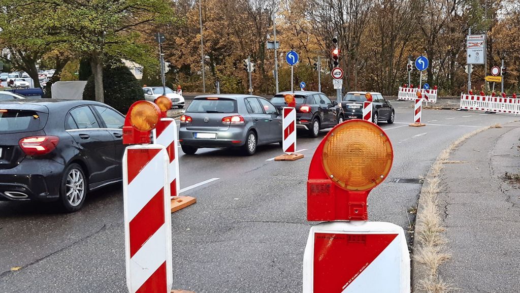Wasserleitungsarbeiten in Untertürkheim: Dietbachstraße zehn Wochen gesperrt