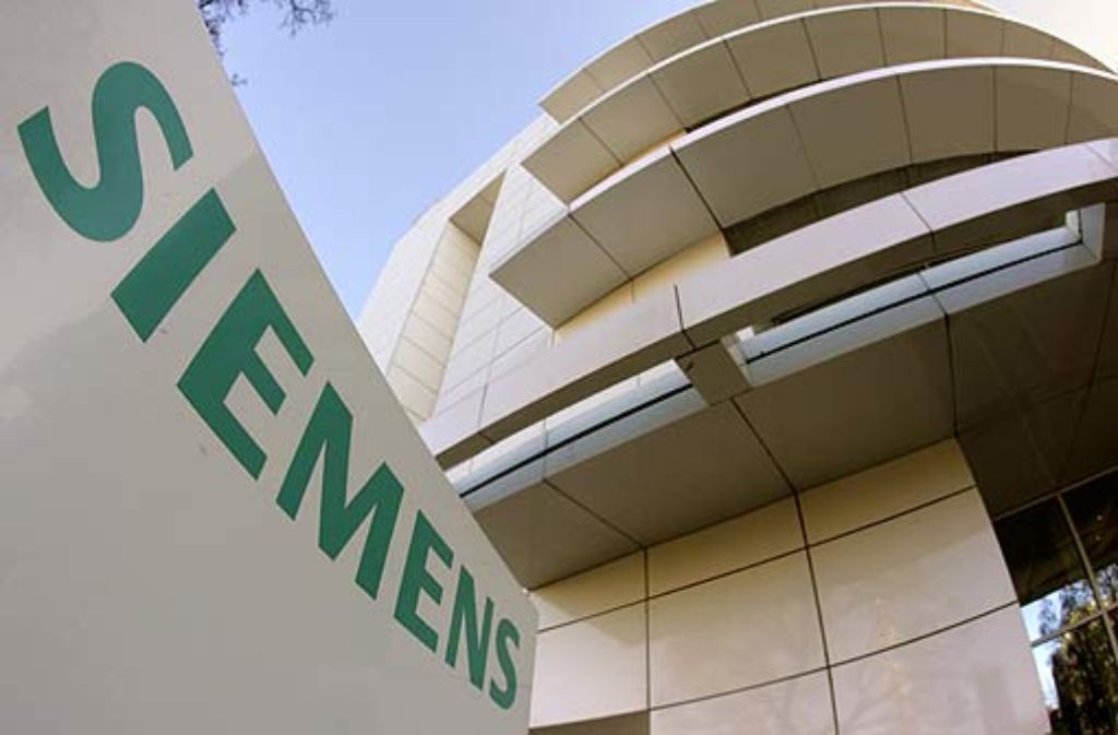 Siemens fördert das gesellschaftliche und politische Engagement seiner Mitarbeiter ... Foto: dpa
