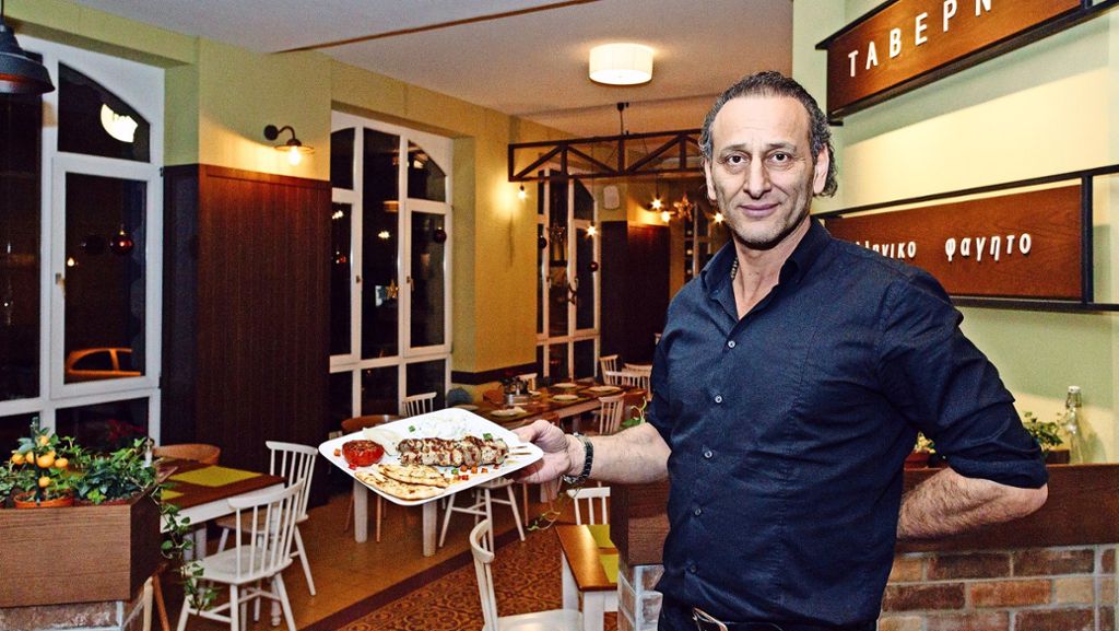 Restaurant-Test: Taverna im  Stuttgarter Westen: Göttlicher Genuss ohne Hermes-Platte