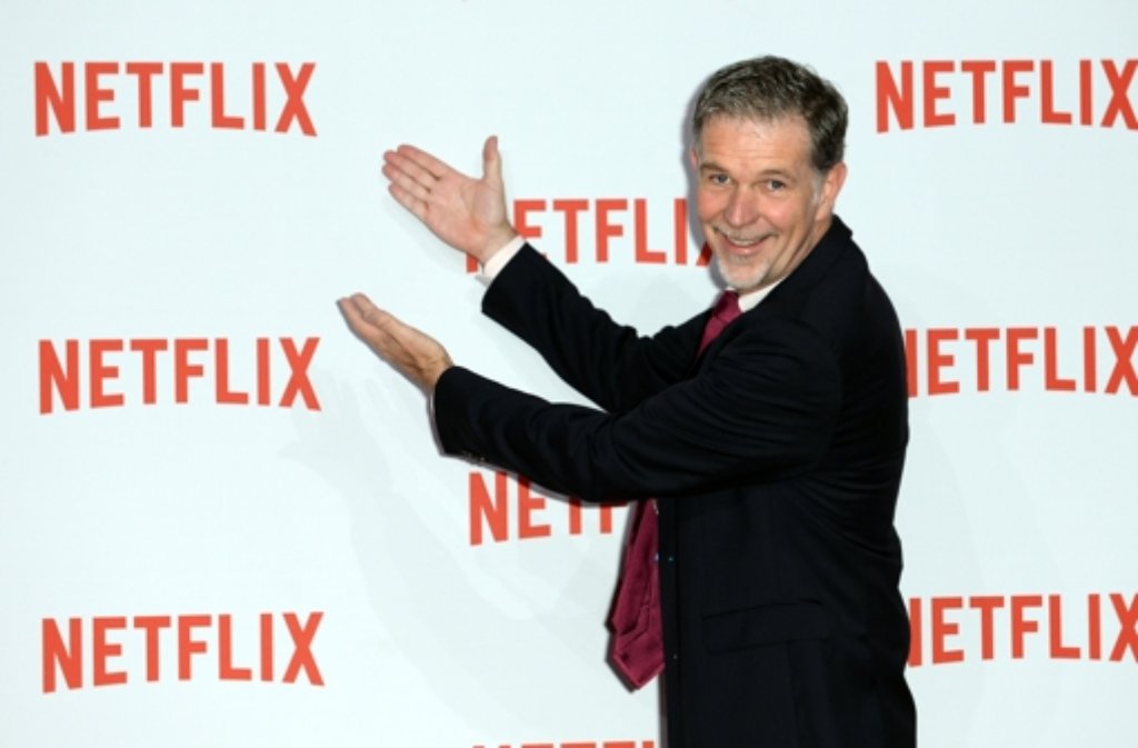 Netflix-CEO Reed Hastings.