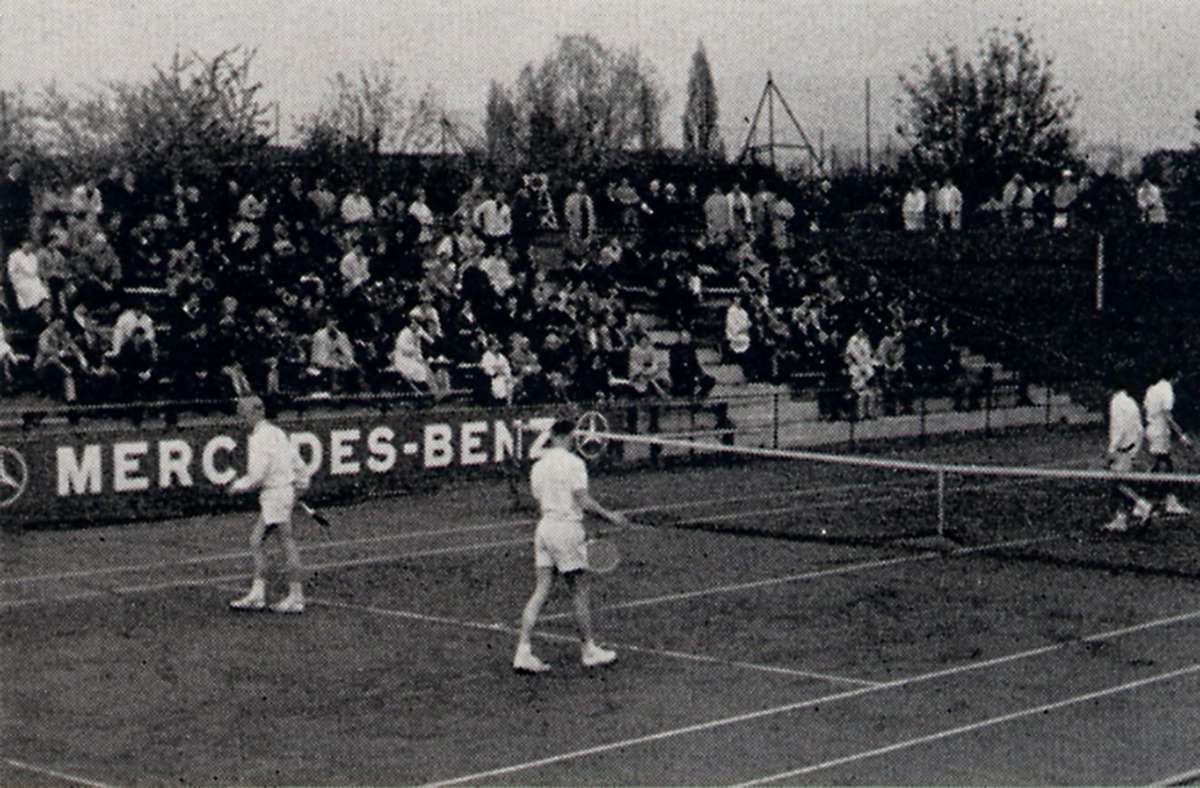 Ein Meilenstein der Turniergeschichte: Der 1961 erbaute Centre Court.