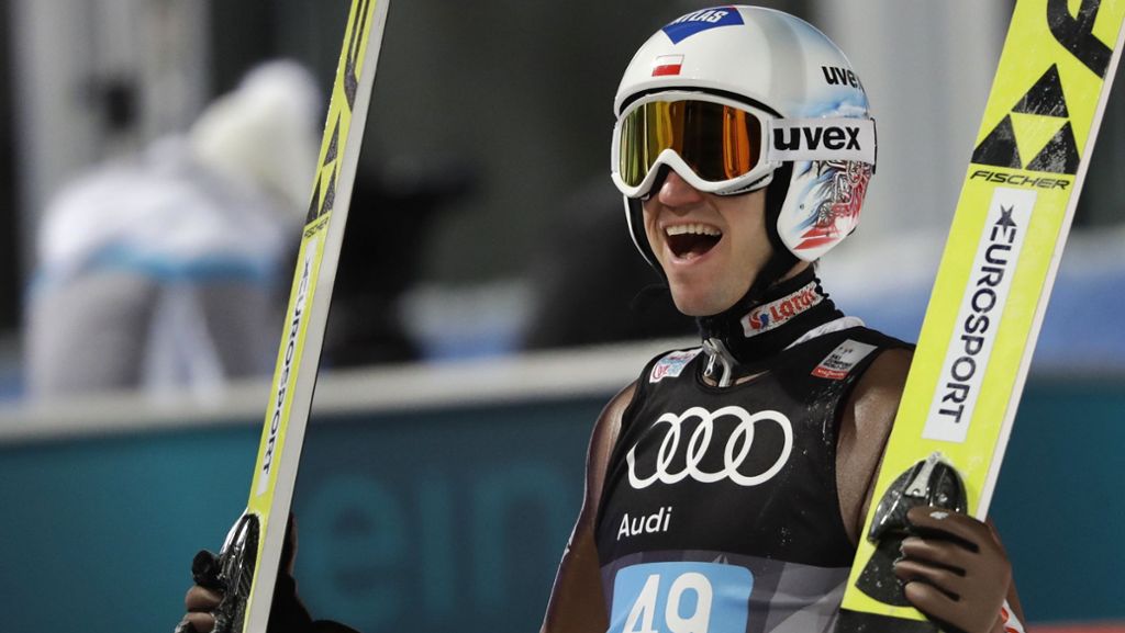 Skispringen: Kamil Stoch gewinnt Vierschanzentournee
