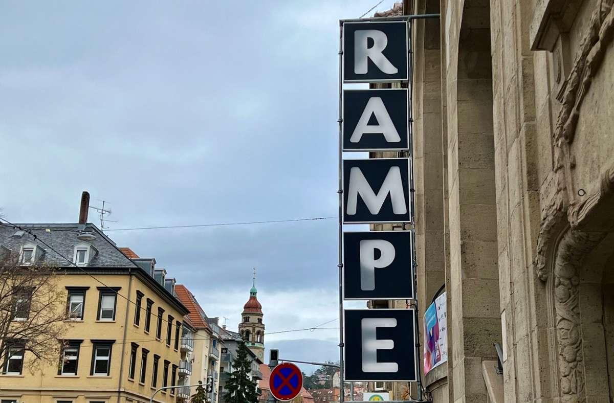 Das Theater Rampe ist ist eines der bekanntesten Zentren für Kunst, Musik, Tanz, Performances und alternative Festivals in Stuttgart.