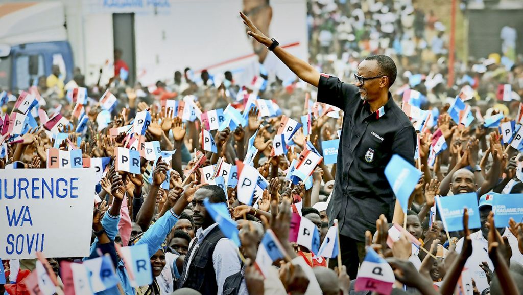 Präsidentenwahl in Ruanda: Zwischen Musterstaat und Diktatur