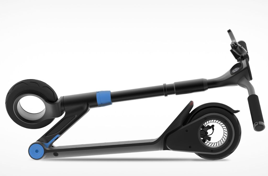Geringes Gewicht und wenig Stauraum sind eindeutige Mobilitätsvorteile von E-Scootern.