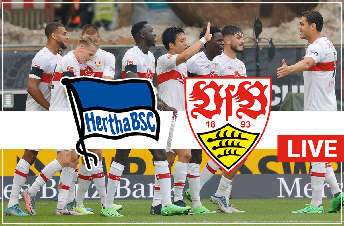 VfB Stuttgart bei Hertha BSC Das Spiel im Liveticker