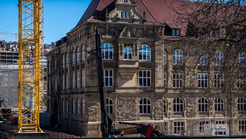 Königin-Katharina-Stift in Stuttgart: Bürgermeisterin  warnt vor Verunsicherung der Schüler und Eltern
