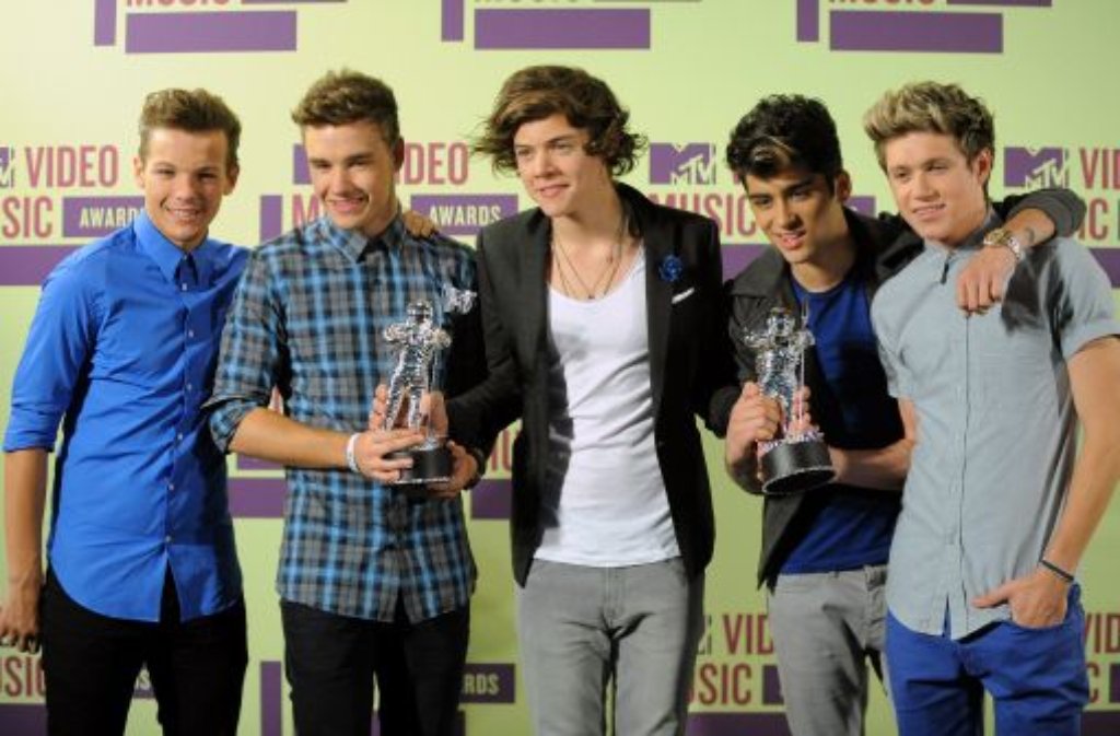 ... der britisch-irischen Boygroup One Direction