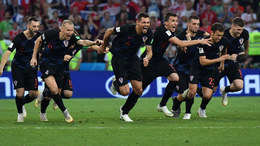 WM 2018: Kroatien durch Sieg im Elfmeterschießen im Halbfinale