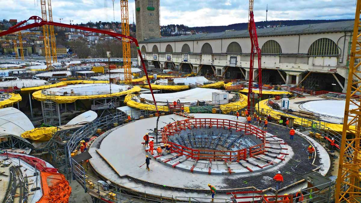 Kosten für Stuttgart 21: Reißt das Projekt ein Riesenloch in die Stadtkasse?