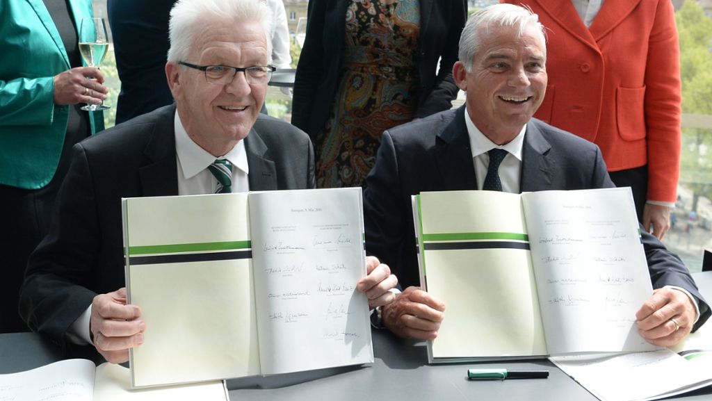 Grün-Schwarz im Land steckt in der Krise: CDU gefährdet die Koalition