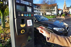 Die Erhöhung der Parkgebühren zählte 2022 zu den Aufregern in Esslingen. Foto: Ines Rudel (Archiv)