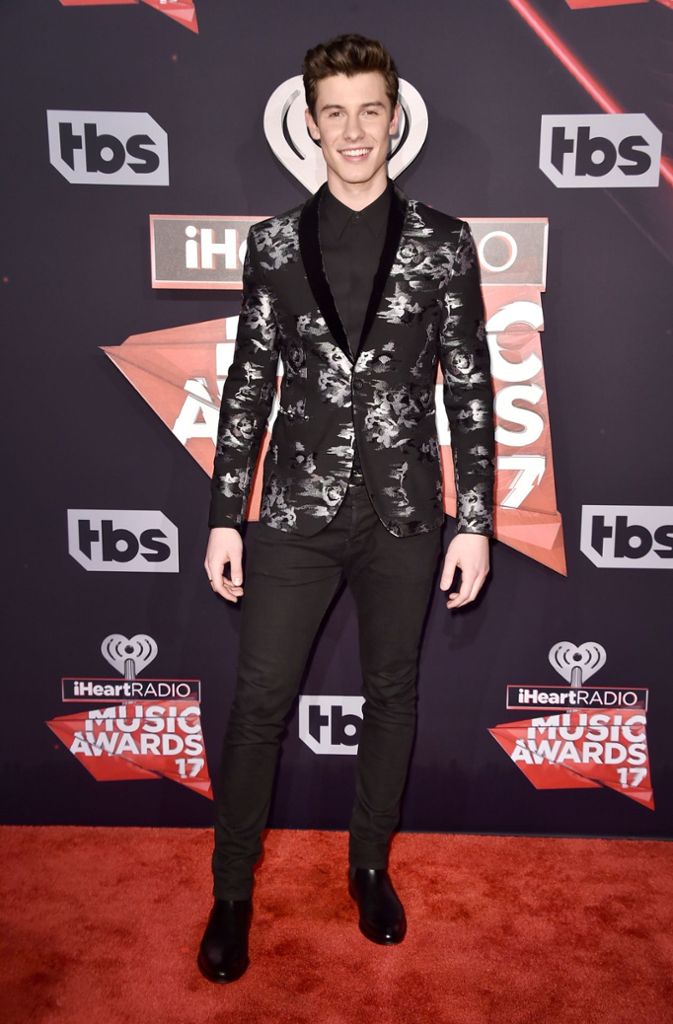 Der Sänger Shawn Mendes war in der Kategorie bester männlicher Künstler nominiert.