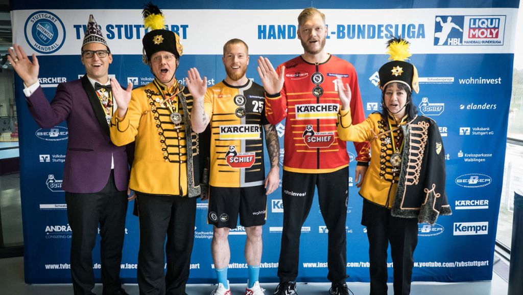 TVB Stuttgart und Zigeunerinsel: Warum die Handballer  närrisch werden