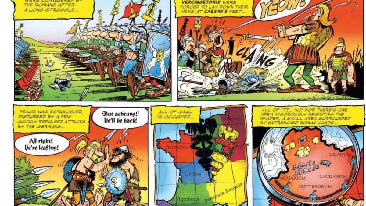  Im Land der Superhelden-Comics und der Peanuts waren Asterix, Obelix und die anderen Zaubertrankgestärkten bislang nicht sehr erfolgreich. Das soll sich jetzt ändern. 