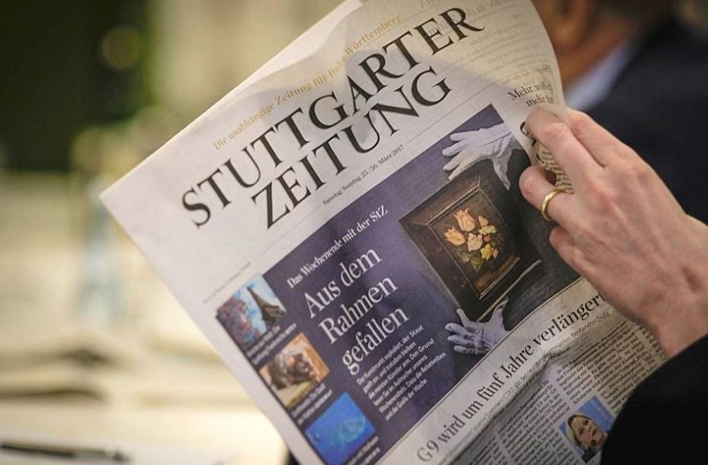 Meinungsfreudig: der StZ-Leserbeirat bei der Blattkritik.