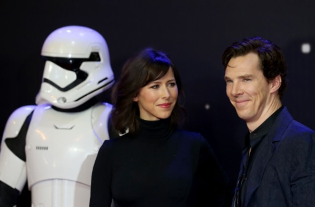 Das Ehepaar die Theaterregisseurin Sophie Hunter und Schauspieler Benedict Cumberbatch.