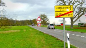 Verbindung von Plieningen nach Ostfildern: Die Sperrung der Scharnhauser Straße verursacht Ärger