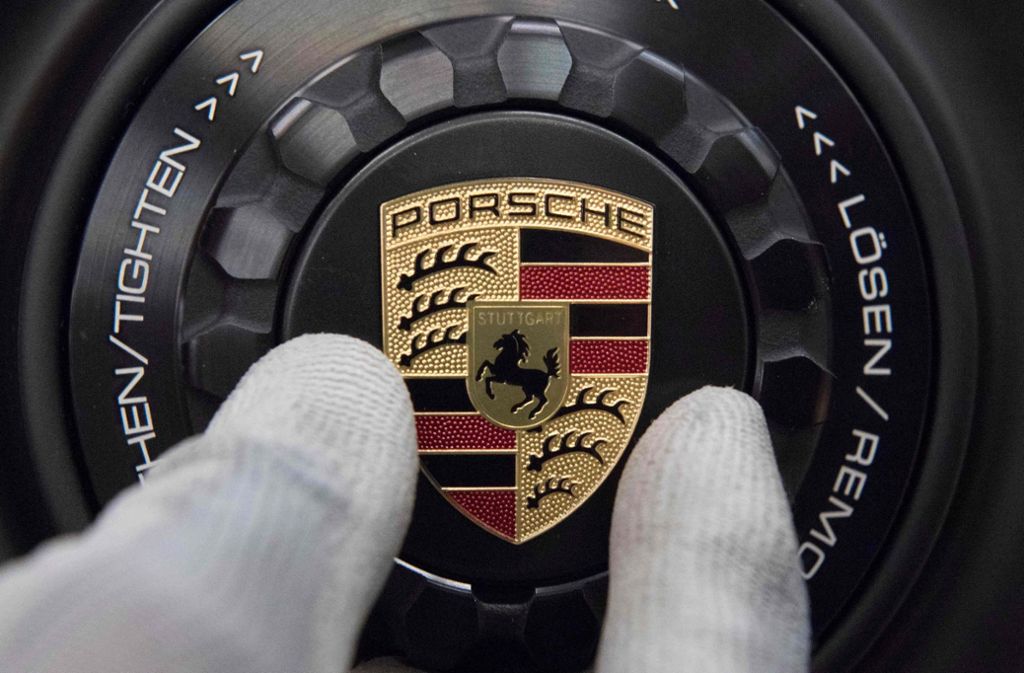 Porsche hat Probleme mit der Neuwagen-Sparte. Foto: AFP