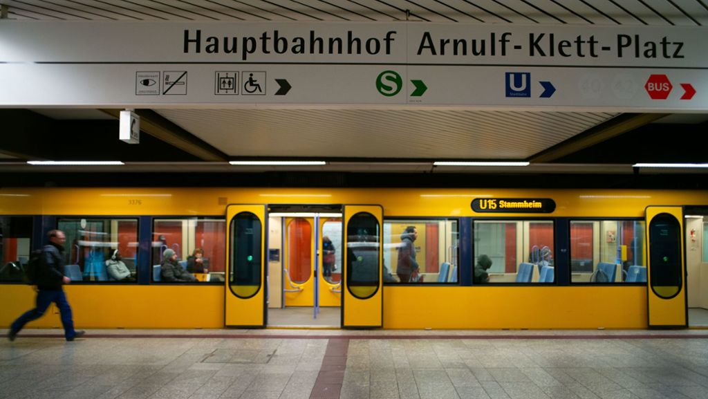 Nahverkehr in Stuttgart: Stadtbahnen  fahren wieder im 10-Minuten-Takt
