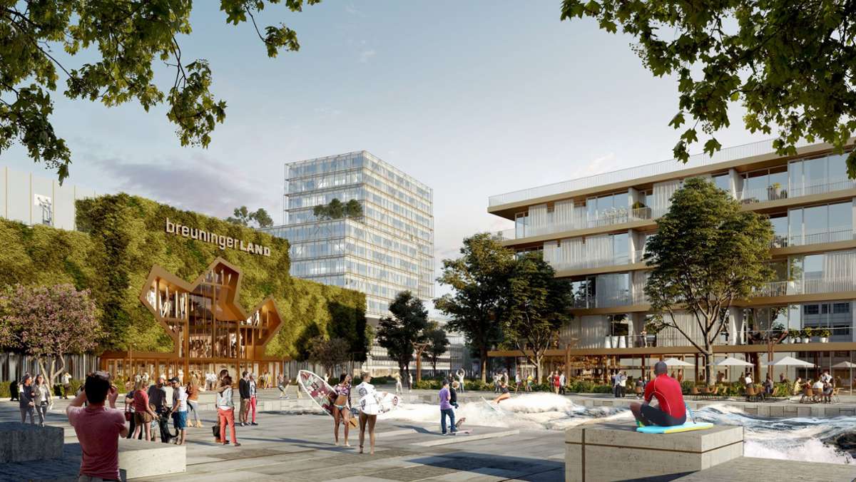 500-Millionen-Euro-Projekt: Breuninger baut neuen Stadtteil in Sindelfingen