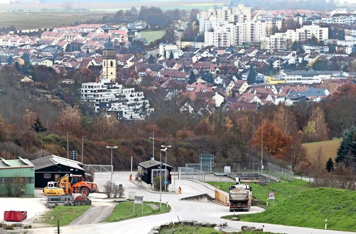 Verunreinigter Erdaushub: Zwei Deponien für den Dreck der Region Stuttgart