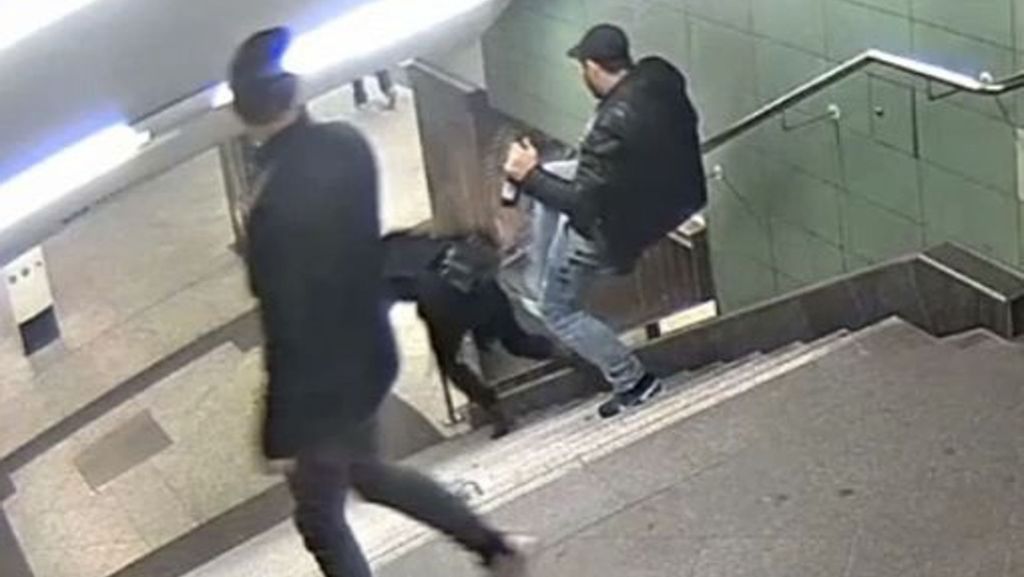 Berlin: Haftbefehl gegen mutmaßlichen U-Bahn-Treter