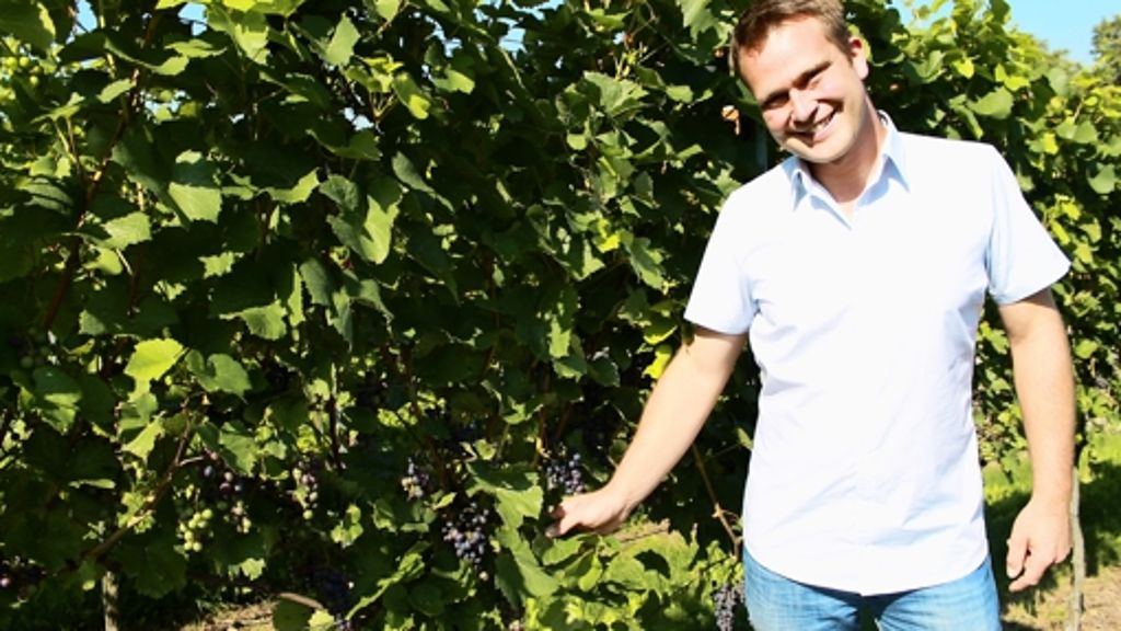 Winzer aus Untertürkheim: Weinbau ist auch ein Stück Heimat