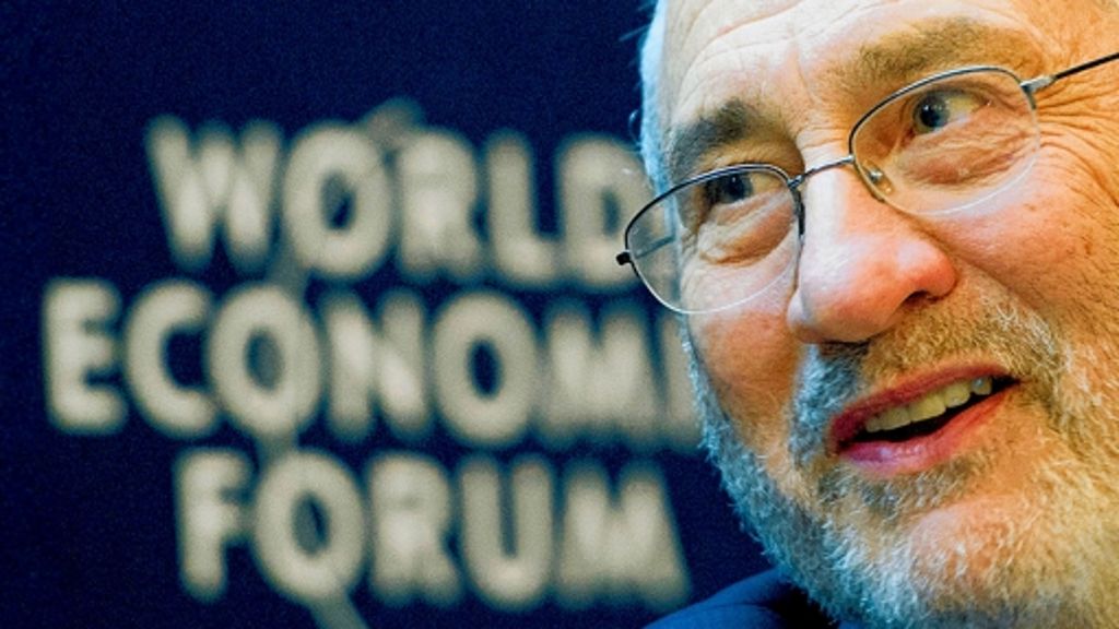 Die starken Länder Europas müssen die schwachen unterstützen, meint Nobelpreisträger Joseph Stiglitz. Er fordert Eurobonds und einen größeren Rettungsschirm.