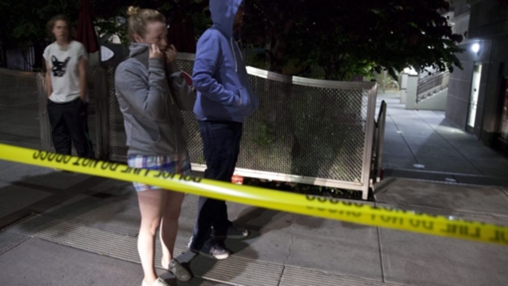 Berkeley in Kalifornien: Balkon abgestürzt - fünf Tote