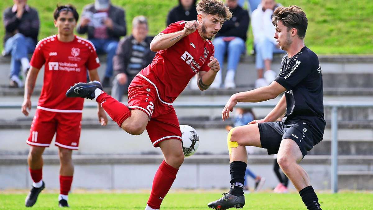 Fußball-Landesliga: SKV Rutesheim zittert sich zum Erfolg