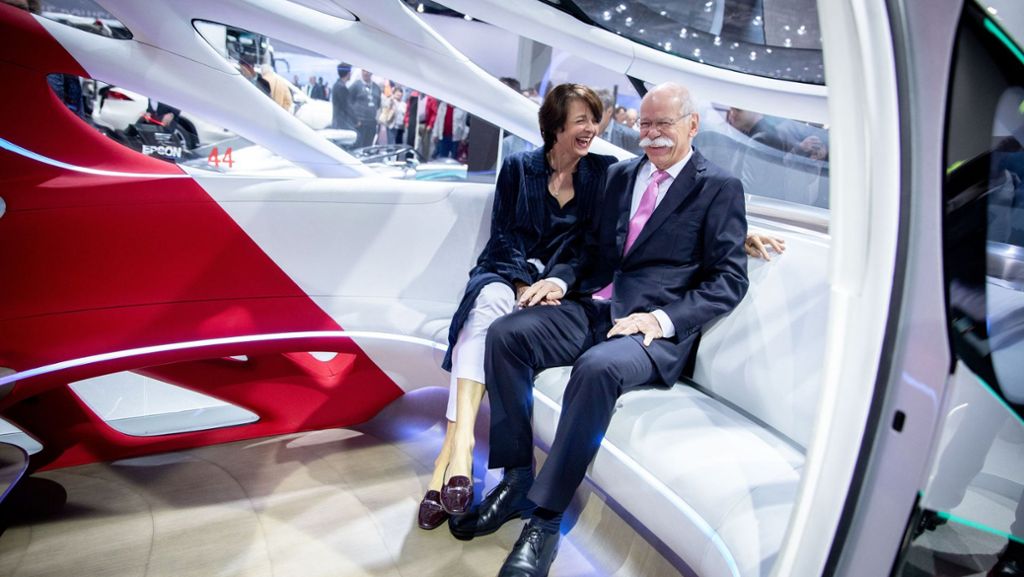 Dieter Zetsche: Ex-Daimler-Chef führt nun Aufsichtsrat bei Tui