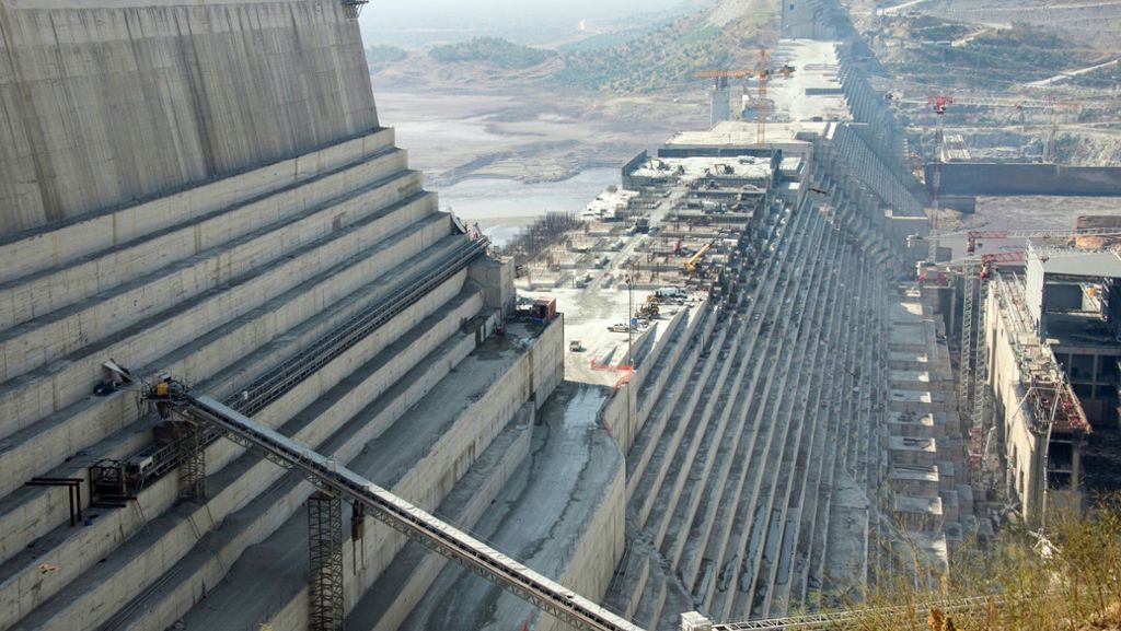  Seit Jahren gibt es Ärger um den äthiopischen Renaissance-Damm. 2020 wird das gigantische Bauwerk fertig. 