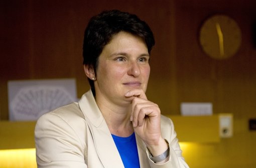 Die E-Mails von Ex-Ministerin Tanja Gönner sorgen erneut für Konflikte. Foto: Archiv/dpa