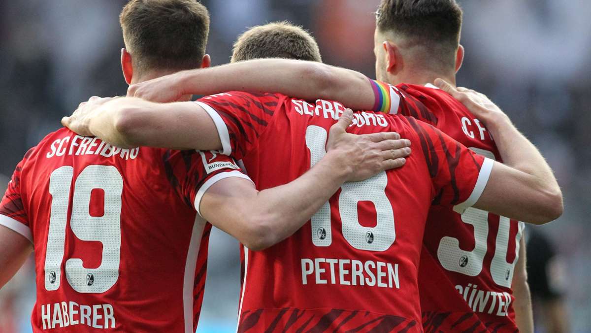 Sieg gegen Eintracht Frankfurt: SC Freiburg sammelt weiter Punkte für Europa
