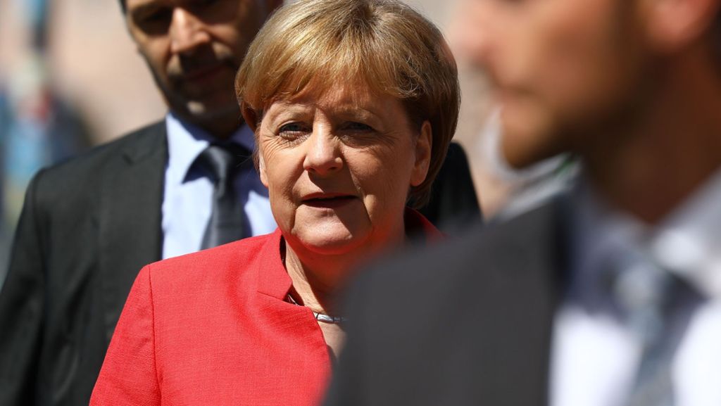 Handelsstreit: Bundeskanzlerin Merkel ruft USA zu Kompromiss mit EU auf
