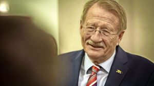 Wolfgang Drexler wird Esslinger Ehrenbürger