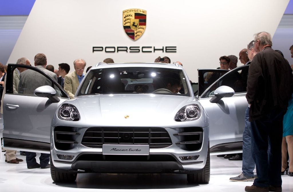 Zur Erinnerung: So sieht der Porsche Macan aus. Ein alltagstauglicher SUV, der gleichzeitig auch für Sportwagen-Feeling sorgen soll.