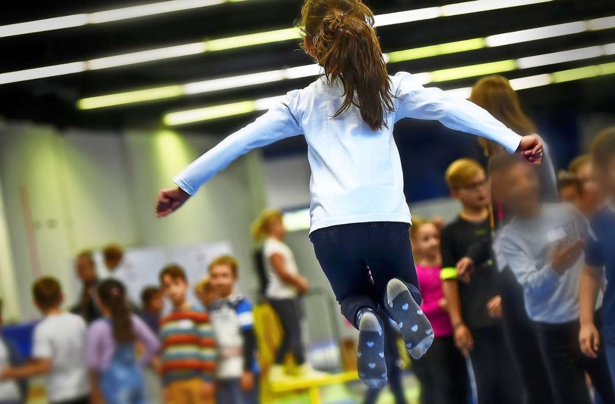 Wie bekommt man Kinder dazu, sich mehr zu bewegen? Foto: Lichtgut/Leif Piechowski