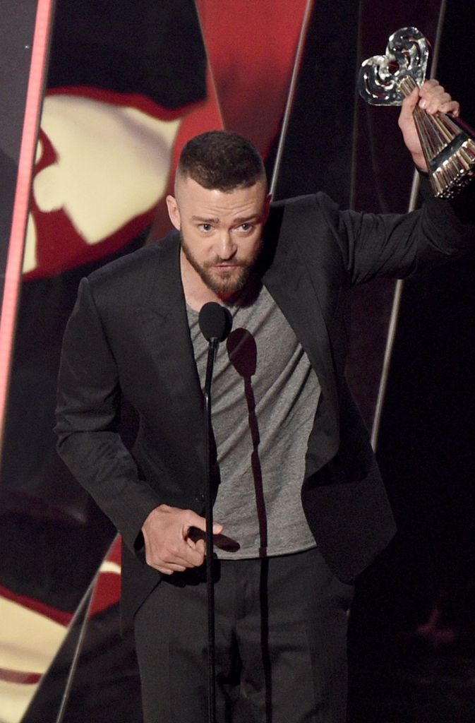 Justin Timberlake wird für seinen Song „Can’t Stop The Feeling“ ausgezeichnet.