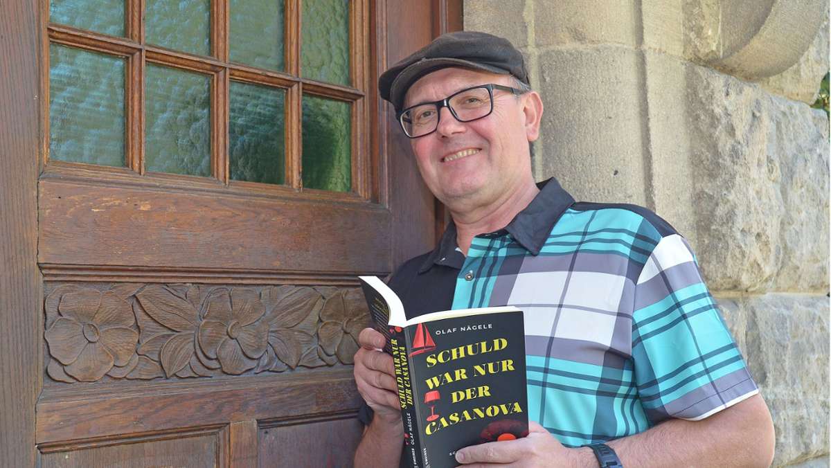 Das neue Buch des Esslinger Autors Olaf Nägele: Mehr als ein Kriminalroman