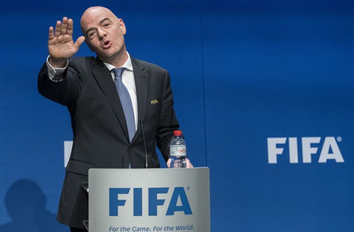FIFA-Präsident ist weiterhin von der WM 2022 in Katar überzeugt