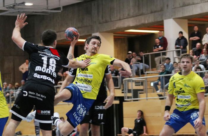 Handball Württembergliga: SV Leonberg/Eltingen fehlen drei Sekunden zum Glück