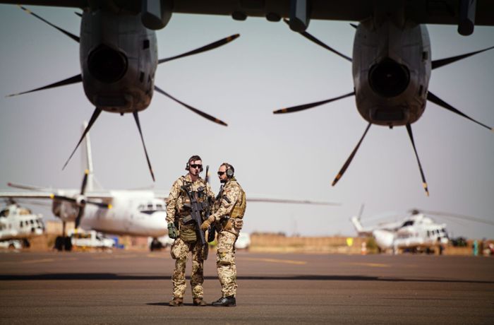 Schwierige Mission in Mali