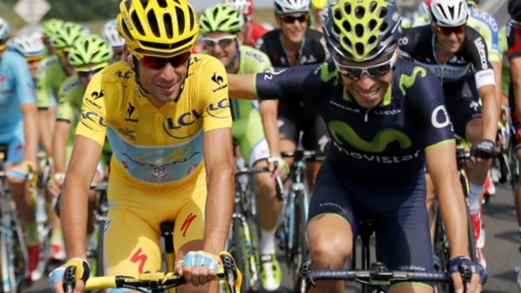 Tour de France: Champagner für Tour-Sieger Nibali