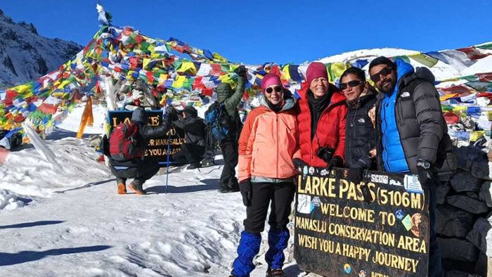 „Abends war man fix und fertig“ –  66 Jährige auf  Himalaya-Tour